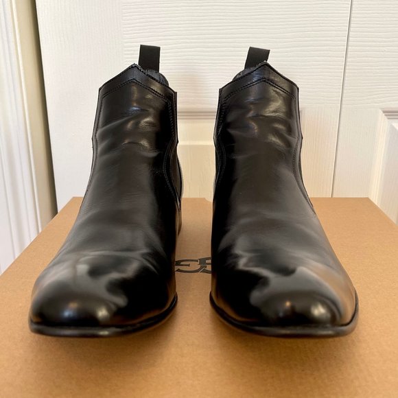 SOLD John Fluevog Executors Rigas Chelsea boots – Men’s size - 11 - Picture 5 of 12